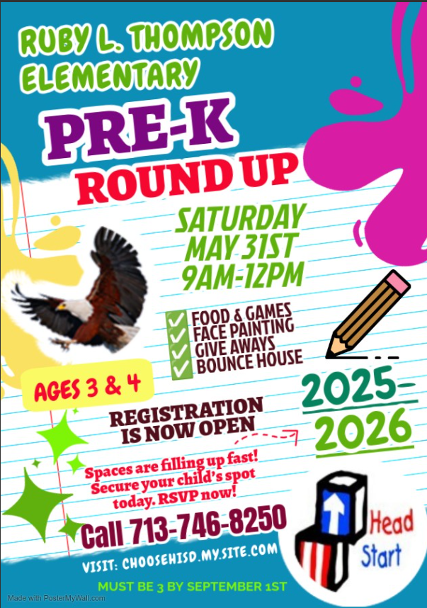  Pre K Round Up  